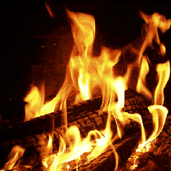 fireplace